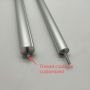 custom aluminum camping table leg strong heavy duty leg adjustable telescopic pole for furniture desk leg