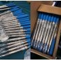 10ft 14ft 16ft stainless steel telescopic discs golf retriever with custom hooks