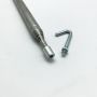 10ft 14ft 16ft stainless steel telescopic discs golf retriever with custom hooks