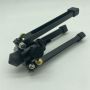NEW product Carbon fiber telescopicing extension pole for metal detector pole handle monopod