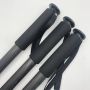 NEW product Carbon fiber telescopicing extension pole for metal detector pole handle monopod