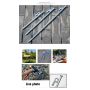 Mountaineering camping high strength lengthened cast iron tent peg beach peg tent peg