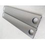 6063-T5 series polish aluminum tube custom length for anodized aluminum rod