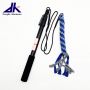 China factory 2022 amazon hot sell pet train stick teaser pole aluminum telescopic rod for dog train teaser stick 