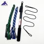 2022 amazon hot sell large dog flirt pole aluminum telescopic pole with flip lock for cat teaser stick