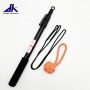 2022 amazon hot sell large dog flirt pole aluminum telescopic pole with flip lock for cat teaser stick
