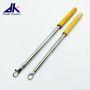 China factory Customized telescopic stainless steel pole extension tube with thread for extending tool