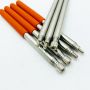 China factory Customized telescopic stainless steel pole extension tube with thread for extending tool