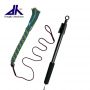 Dog training and exercise flirt pole with toy