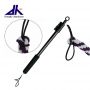 Dog training and exercise flirt pole with toy