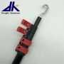 Customized aluminum telescoping pole beach canopy pole with different hook for Easy Pipe Paint Roller Frame 