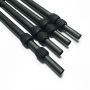 Hot sale high quality 3k telescopic carbon tubes poles