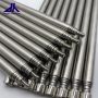Two slots strong Stainless steel telescopic extension rod with male thread 