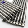 Two slots strong Stainless steel telescopic extension rod with male thread 