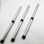 new product custom Dessert table leg aluminum telescopic pole with twist lock for desk leg