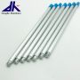 aluminum tube with rubber cap and thread 500mm length tube