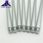 aluminum tube with rubber cap and thread 500mm length tube