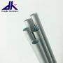 Extruded Aluminum Tube With Male Screw