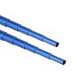Black aluminum Friction Extension led light/hanging Pole