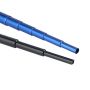 Black aluminum Friction Extension led light/hanging Pole