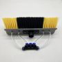 12ft  custom aluminum telescopic handle with flip lock pro water fed brush tool for extending cleaning tool