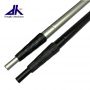 Aluminum Tube 5 Sections Twist Lock Extension Pole For Cleaning Washing