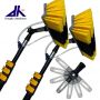 12FT Window Cleaning Pole Brush, Window Cleaner Equipment, Water Hose/Fed