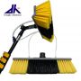 12FT Window Cleaning Pole Brush, Window Cleaner Equipment, Water Hose/Fed