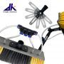 12FT Window Cleaning Pole Brush, Window Cleaner Equipment, Water Hose/Fed