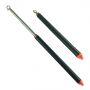 stainless steel retractable telescopic pocket pole for horse training