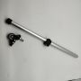 Extension Table Legs Aluminum Tube Telescopic Tool Pole Flip With Wheel