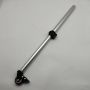Extension Table Legs Aluminum Tube Telescopic Tool Pole Flip With Wheel