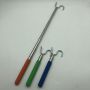 Extension Pole Support Stick Stainless Steel Telescopic Pole For Feeding Bird