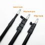 20 Feet 12 Ft Telescopic Water Fed Pole Aluminum Tube Extension Poles For Window Cleaning