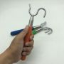 Extension Pole Support Stick Stainless Steel Telescopic Pole For Feeding Bird