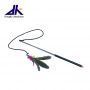 Pet Toy Stainless Steel Pipe Telescopic Pole Extension Tube Pet Flirt Pole For Dog Or Cat
