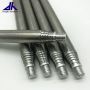 Custom Length Stainless Steel Telescopic Pole 2 Slot Extension Tube