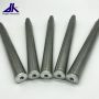 Custom Length Stainless Steel Telescopic Pole 2 Slot Extension Tube