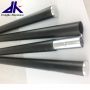 Anodized 4 Section Custom Black Aluminum Tube Tent Pole With Spring Button