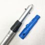 Window Cleaner Tube Extension Pole Telescopic Tool With Twist Lock For Cleaning Window