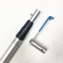 Window Cleaner Tube Extension Pole Telescopic Tool With Twist Lock For Cleaning Window