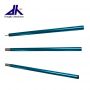 Custom Color Blue Aluminum Tube Tent Pole With Button Lock For Camping