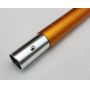 Hot Sale Tent Tube Telescopic Aluminum Tube Tent Pole With Spring Button Lock