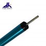 Custom Color Blue Aluminum Tube Tent Pole With Button Lock For Camping