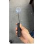 new product 2.4m custom telescopic water quality testing pole for stainless steel extension pole
