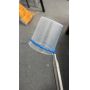 new product 2.4m custom telescopic water quality testing pole for stainless steel extension pole