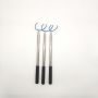 new product 2.4m custom telescopic water quality testing pole for stainless steel extension pole