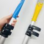 12ft pruner pole aluminum telescopic rod with saw
