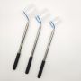 2.4m telescopic water quality testing pole for stainless steel extension pole by China factory