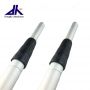 Aluminum pipe Twist Lock 4-5 Sections adjustable Telescopic Pole cleaning machine